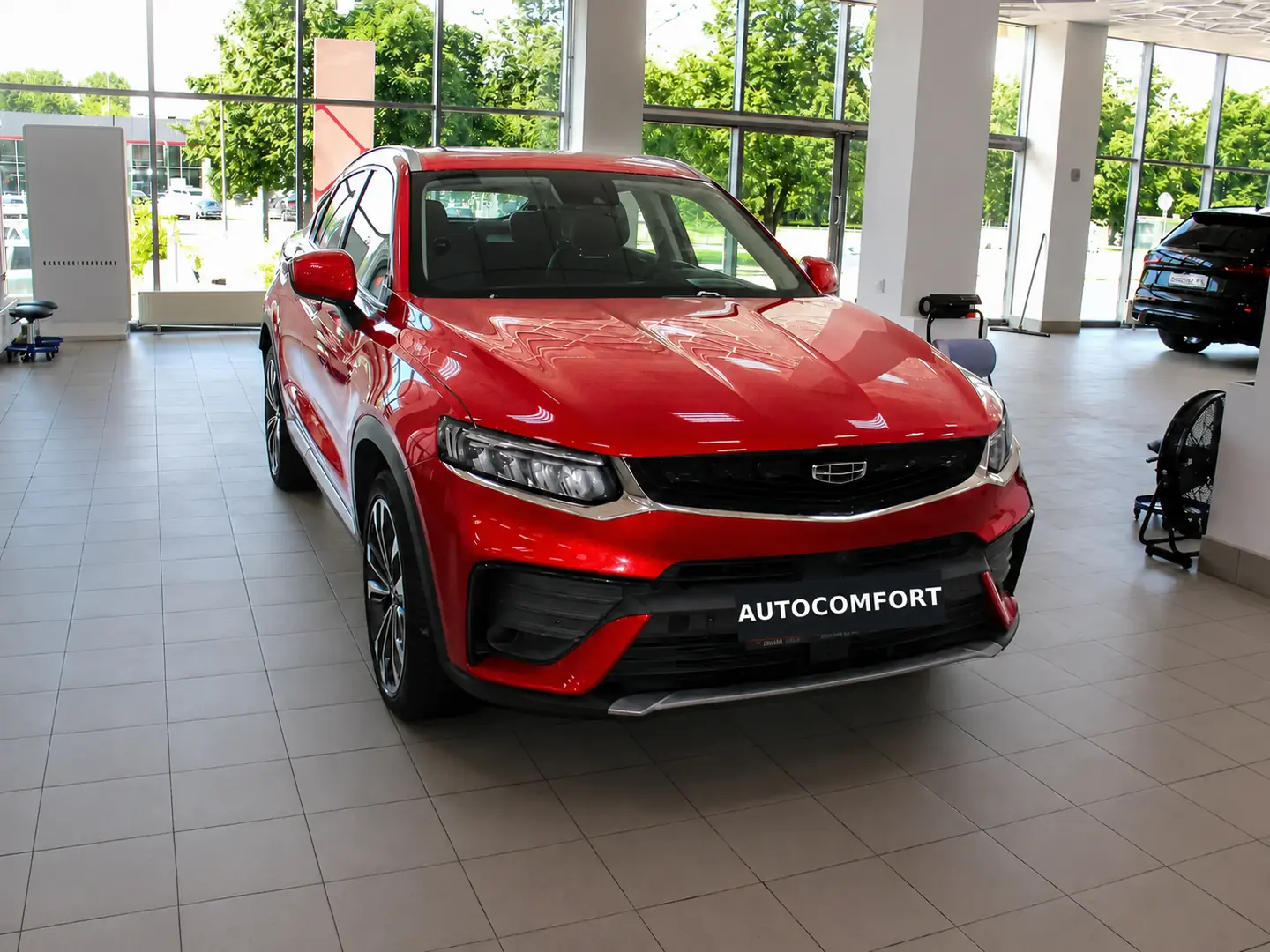 Geely Tugella — автомобиль после шумоизоляции